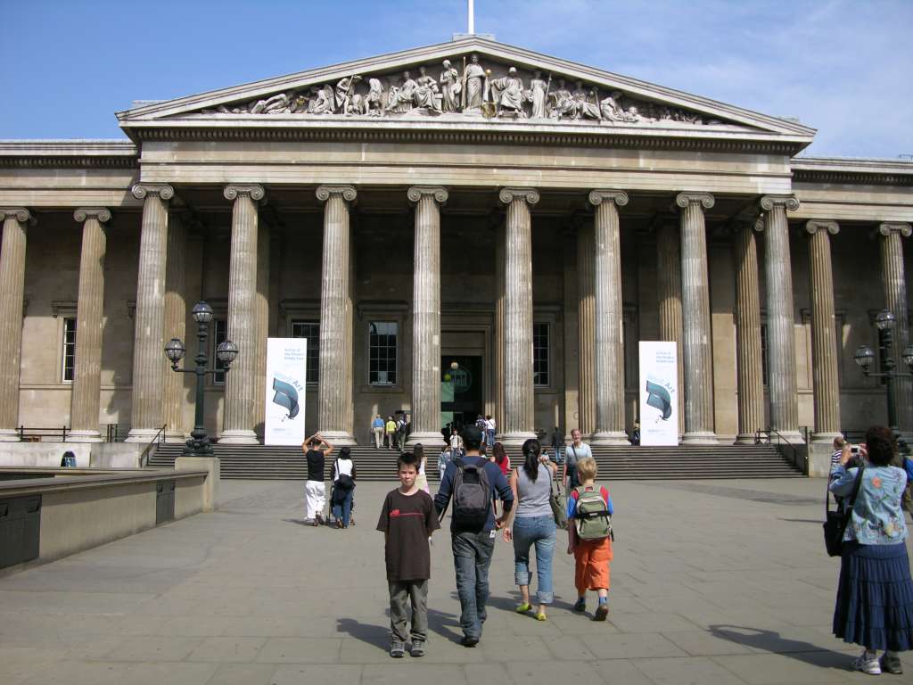 British Museum Top 20 00-1 Outside Free to the world since 1753, the British Museum houses one of the greatest collections of human cultural history, including the world's largest and most comprehensive collection of Egyptian antiquities outside the Egyptian Museum in Cairo, and the most comprehensive collection of sculpture from the Indian subcontinent in the world. Photography is allowed.